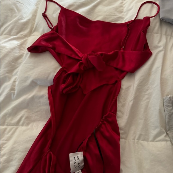 Hello Molly Bright Horizons Dress Wine Size 8 - Picture 13 of 13